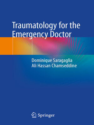 cover image of Traumatology for the Emergency Doctor